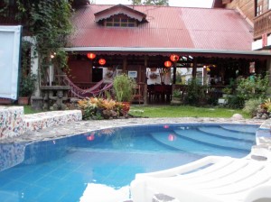 Pool at lotus gardens