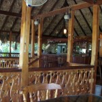 bar and restaurant at mar azule in moin