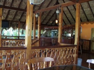 bar and restaurant at mar azule in moin