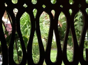 our balcony