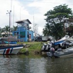 CR coast guard. These are drug boats that have been confiscated.