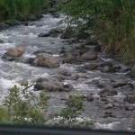 in CR ALL rivers/creeks are whitewater