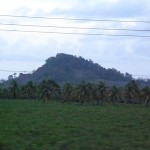 a hill